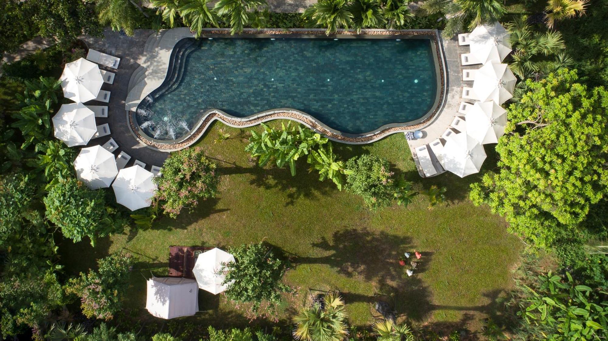 Hotel The Jungle Siem Reap Exterior foto