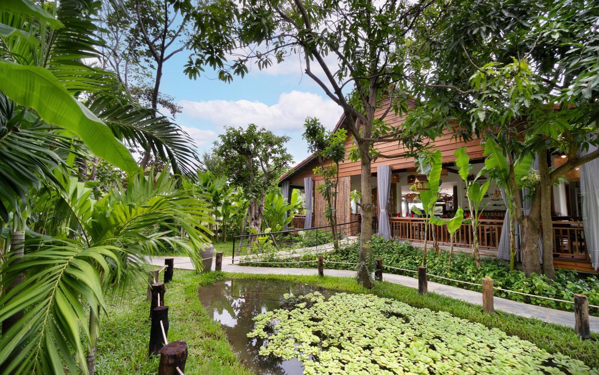 Hotel The Jungle Siem Reap Exterior foto