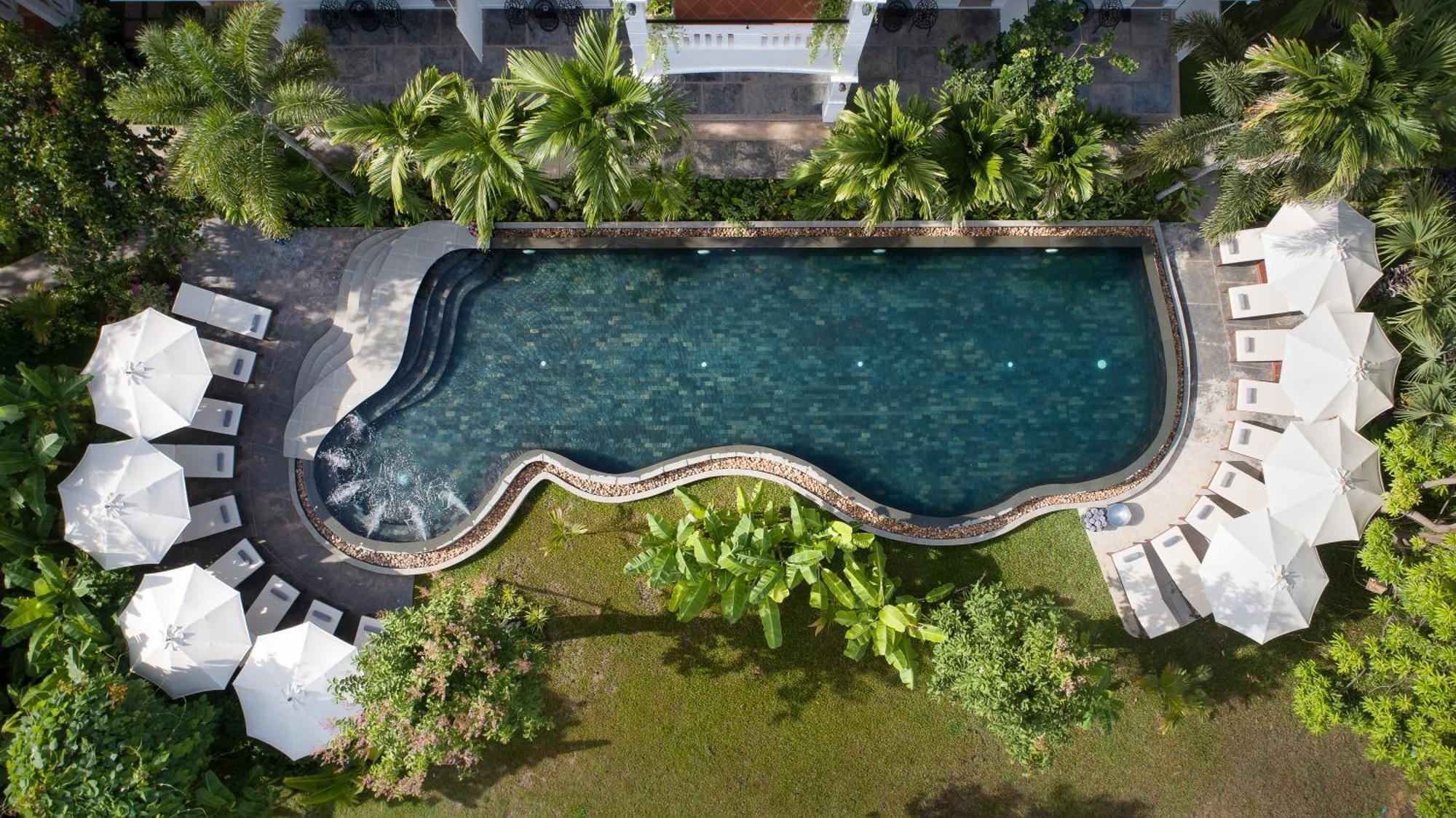 Hotel The Jungle Siem Reap Exterior foto