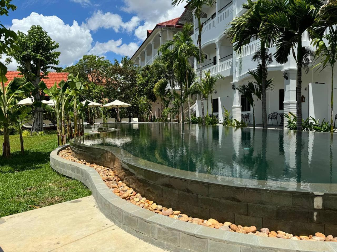 Hotel The Jungle Siem Reap Exterior foto